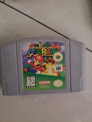 Juego De Nintendo 64 Super Mario 64