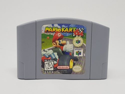 Juego De Nintendo Mario Kart 64