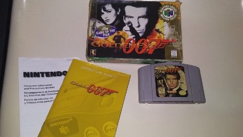 Juego Golden Eye 007 Nintendo 64 Completo