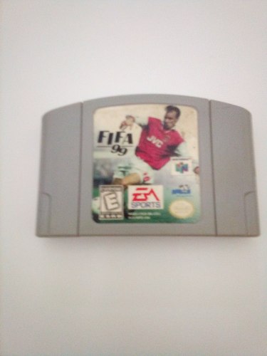 Juego N64 Fifa 99
