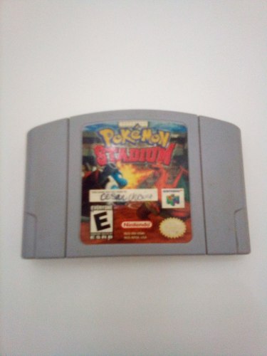 Juego N64 Pokemon Stadium