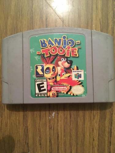 Juego Nintendo 64 - Banjo Tooie