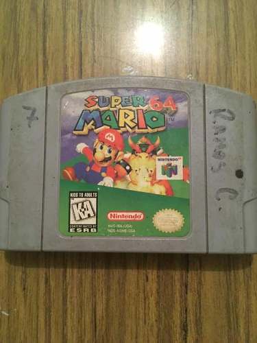 Juego Nintendo 64 - Super Mario 64