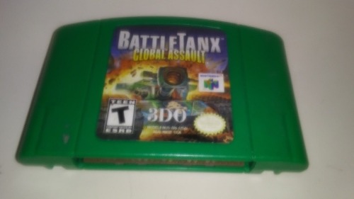 Juego Original Battle Tanx Nintendo v
