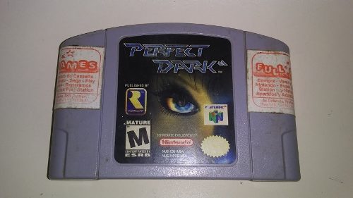Juego Perfect Dark Nintendo 64 5v