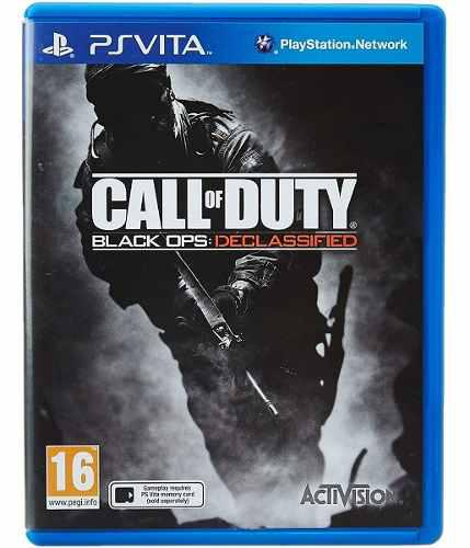 Juego Playstation Ps Vita Call Of Duty Black Ops Declassifie