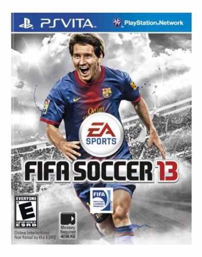 Juego Playstation Ps Vita Fifa 13 Original Sellado