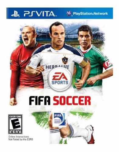 Juego Playstation Ps Vita Fifa Soccer Original Sellado