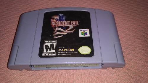 Juego Resident E.il Original Nintendo v
