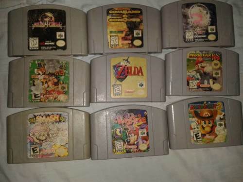 Juegos De N64