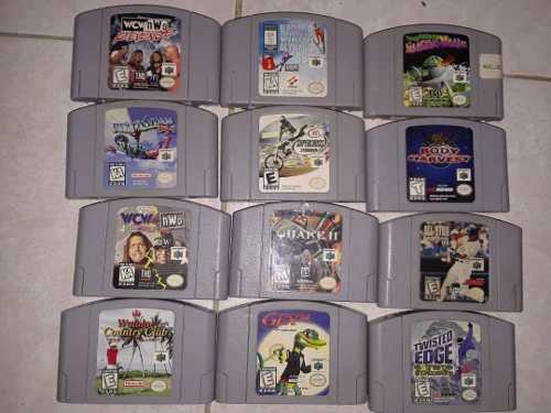 Juegos De Nintendo 64