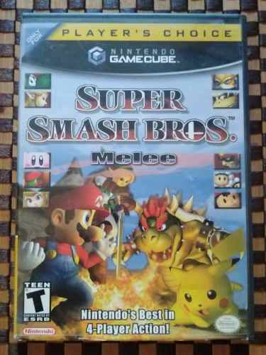 Juegos Game Cube Super Smash Brothers Melee, Waverace Urbz