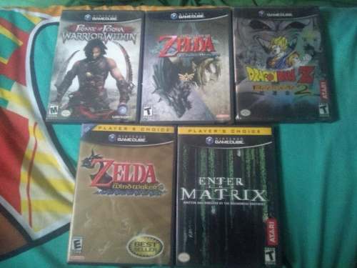 Juegos Gamecube