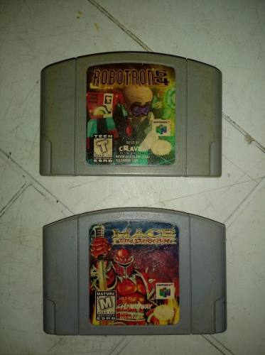 Juegos Nintendo 64