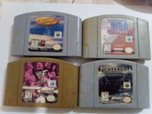 Juegos Nintendo 64 En Oferta