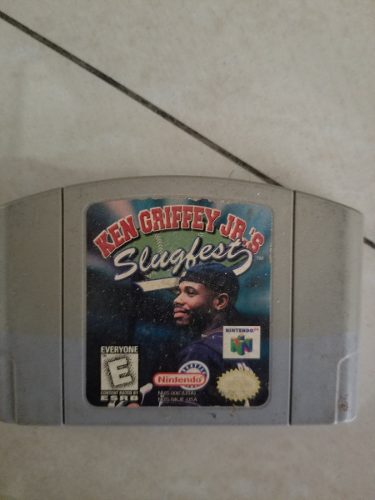 Juegos Para Nintendo 64 Ken Griffey Jr.