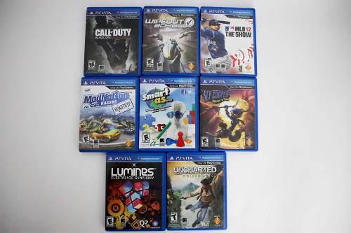 Juegos Playstation Ps Vita Originales Precio Unitario C/u