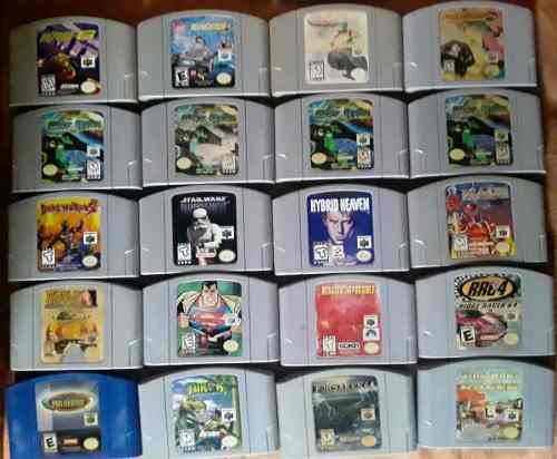 Juegos Variados Nintendo 64