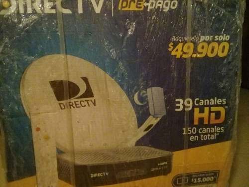 Kit Hd Direc Tv Antena Decodificador