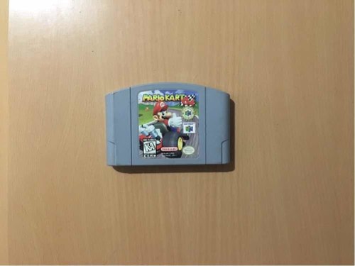 Mario Kart 64. Juego De Nintendo 64