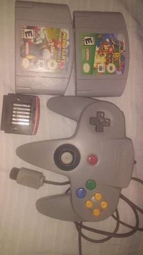 Mario Kart 64 Y Un Combo