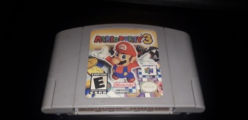 Mario Party 3. Juego Nintendo 64