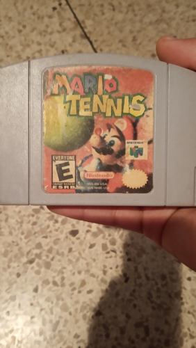 Mario Tennis 64