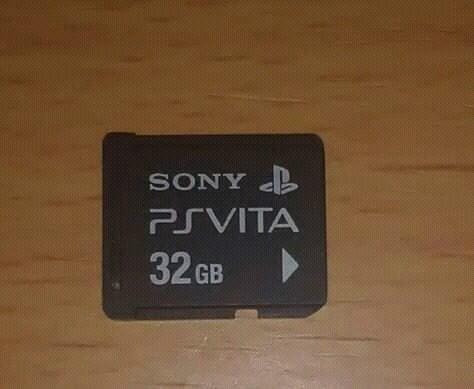 Memoria Ps Vita 32gb Sony