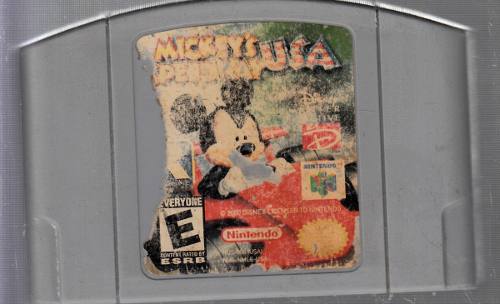 Mickeys Speedway Video Juego De Nintendo 64 Usado Qq. A8.