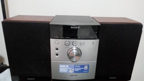 Micro Hi-fi Componente Sony
