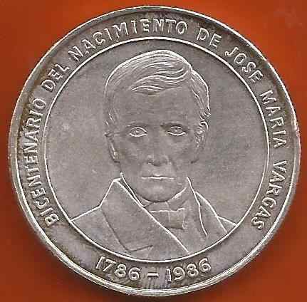 Moneda Conmemorativa De Vargas, Plata 31.1 Gr, En Estuche