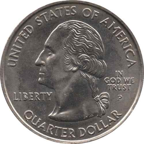 Moneda Conmemorativa Virginia 