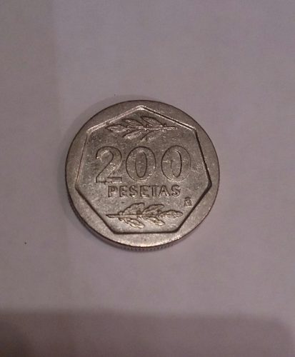 Moneda De Colección España  Pesetas. Juan Carlos