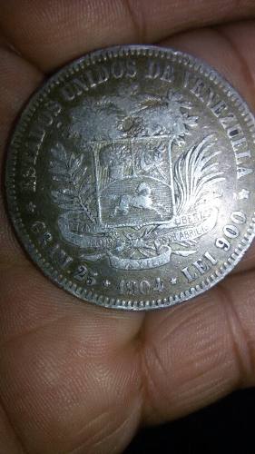 Moneda De Plata 900 Lei 