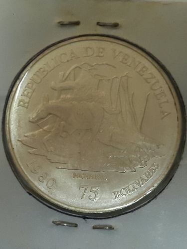 Moneda De Plata  Antonio Jose De Sucre 