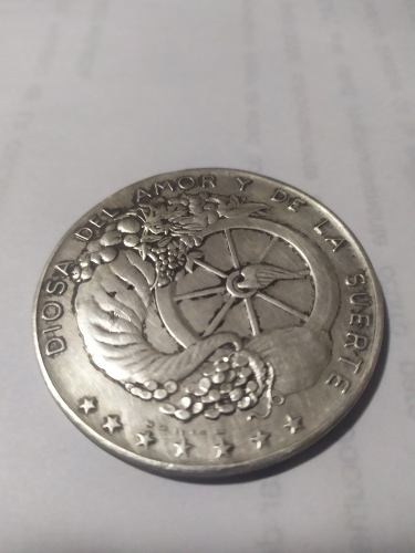 Moneda De Plata María Lionza