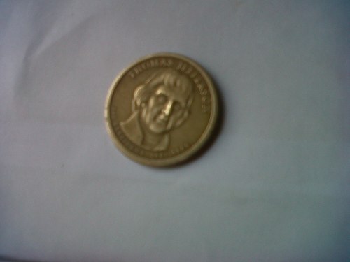 Moneda De Thomas Jefferson 