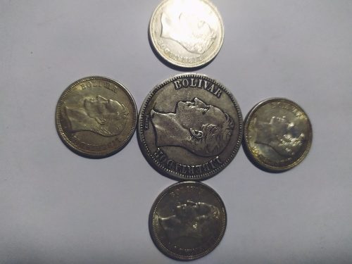 Monedas De Plata