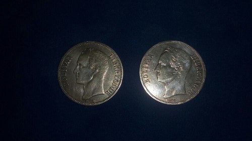 Monedas De Plata  (Leí 900).