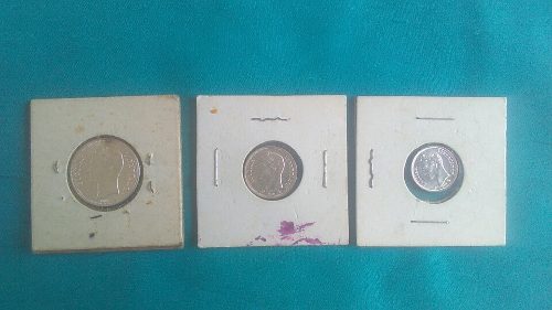 Monedas De Plata Venezolanas