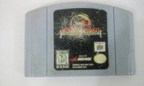 Mortal Kombat De Nintendo 64