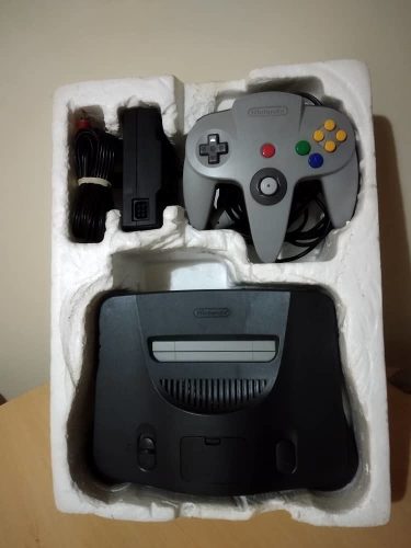 Nintendo 64 Con Caja N64