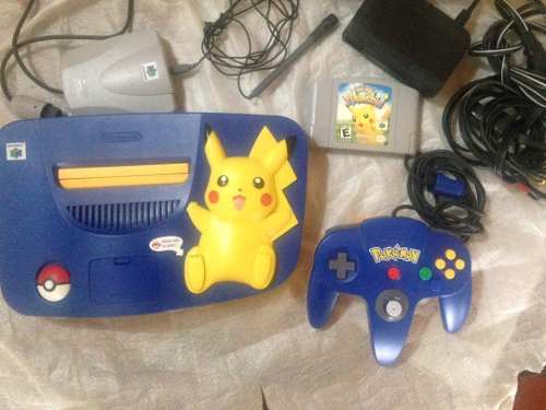 Nintendo 64 Edición Pikachu