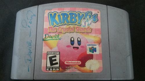 Nintendo 64 Kirby The Crystal Shards