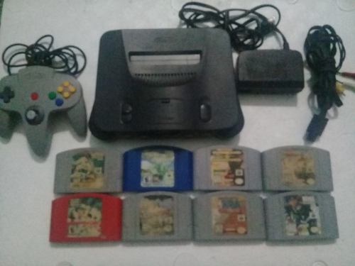 Nintendo 64 Mas 8 Juegos