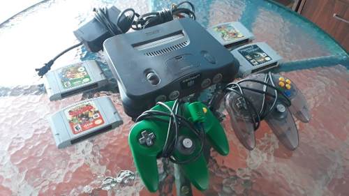Nintendo 64 Más 4 Juegos