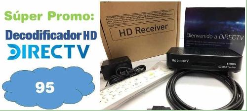 Nvo Dirctv Decodificador Hd/pre- Pago! Maracay, Valencia,ccs