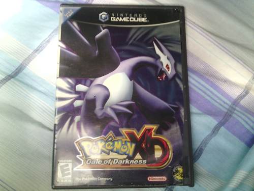 Pokémon Xd Gale Of Darkness, Nintendo Gamecube, Original