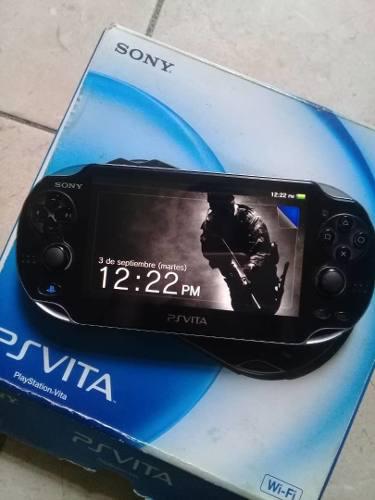 Psvita Sony Como Nuevo