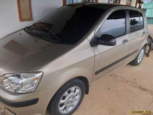 Repuestos Hyundai Getz Chocado